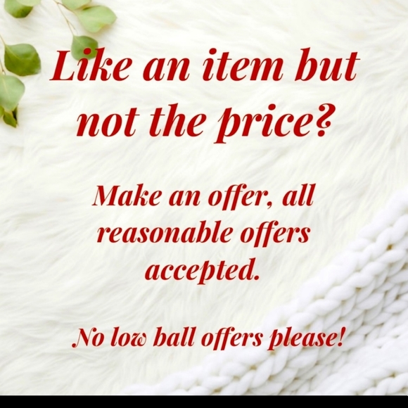 MAKE ME AN OFFER - Picture 1 of 2